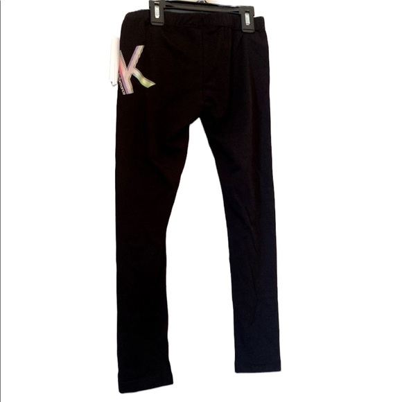 Calvin Klein Girls’ Black Leggings - Picture 4 of 10